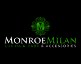 https://www.logocontest.com/public/logoimage/1597864323Monroe Milan Lux Hair Care _ Accessories2.png